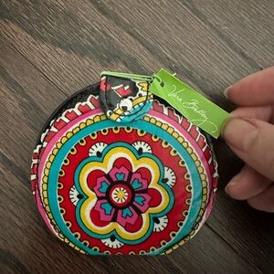 Vera Bradley Retired pattern Parisian Paisley Pocket Mirror